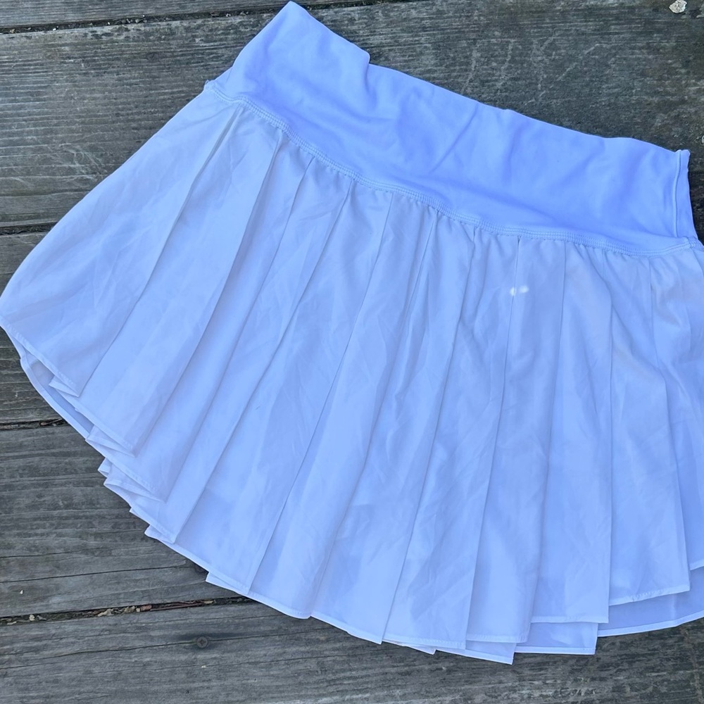 NWOT White tennis skort